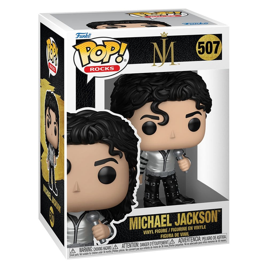 Funko Pop Rocks - Michael Jackson (Bad Tour) #507