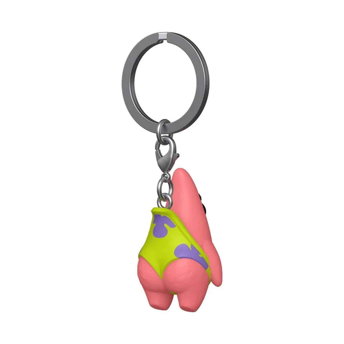 Funko Pop Schlüsselanhänger SpongeBob - Patrick mit Ritzenhänger