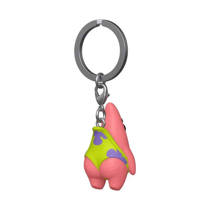 Funko Pop Schlüsselanhänger SpongeBob - Patrick mit Ritzenhänger