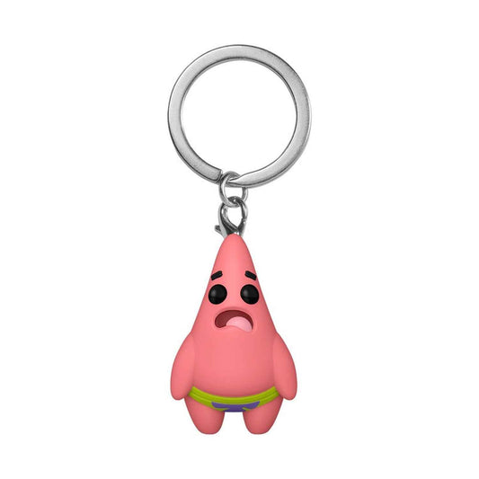 Funko Pop Schlüsselanhänger SpongeBob - Patrick mit Ritzenhänger