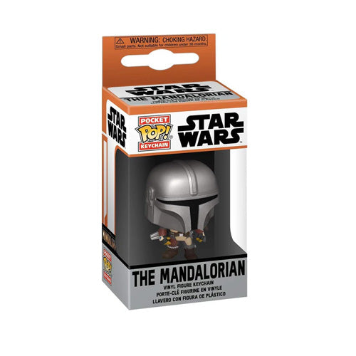 Funko Pop Schlüsselanhänger Star Wars: The Mandalorian - Der Mandalorianer