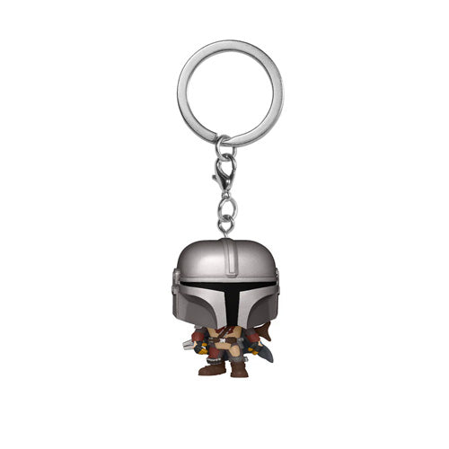 Funko Pop Schlüsselanhänger Star Wars: The Mandalorian - Der Mandalorianer