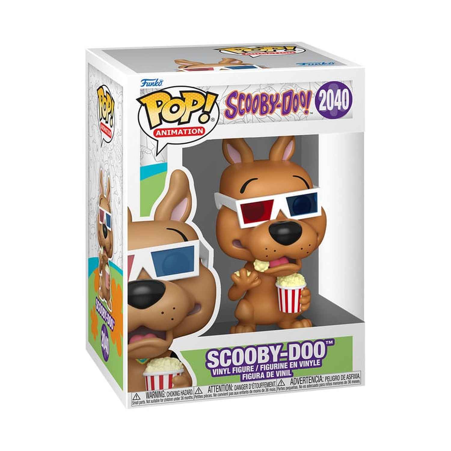 Funko Pop Scooby Doo - Scooby Doo #2040