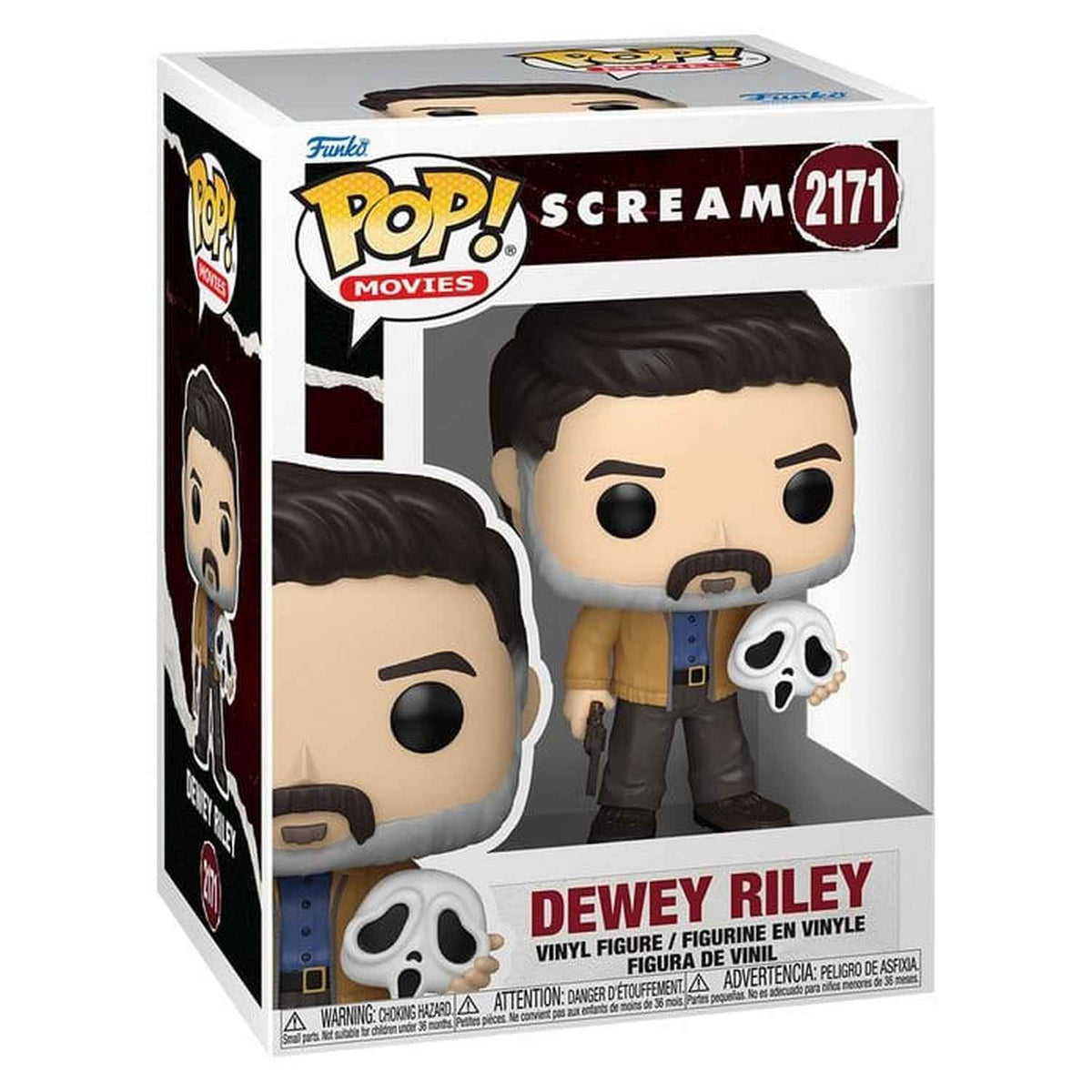 Funko Pop Scream - Dewey Riley #2171