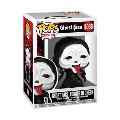 Funko Pop Scream - Ghost Face mit Zunge #2035