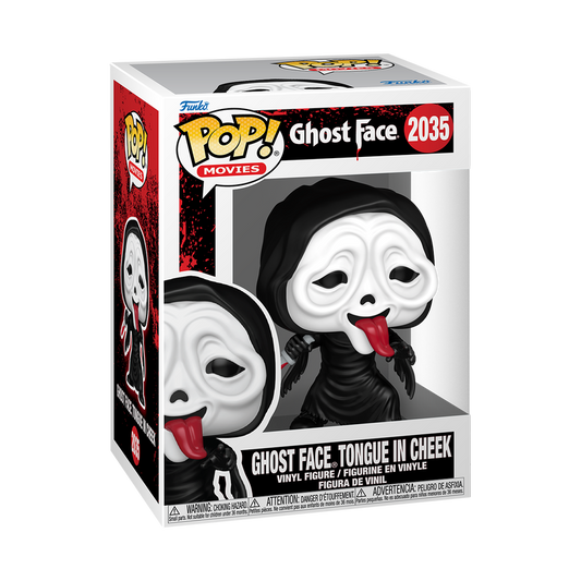 Funko Pop Scream - Ghost Face mit Zunge #2035