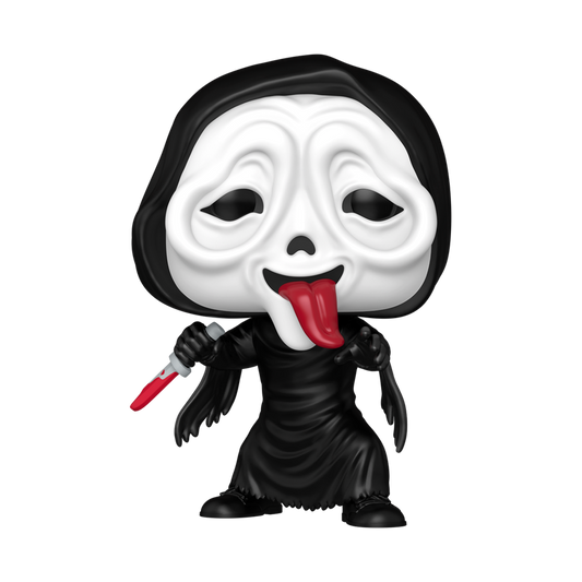 Funko Pop Scream - Ghost Face mit Zunge #2035