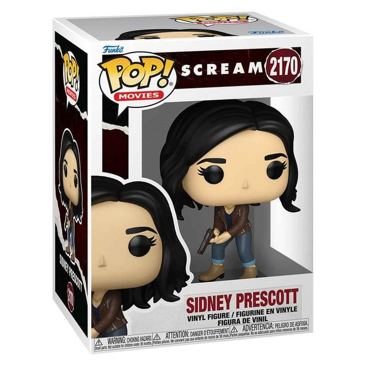 Funko Pop Scream - Sidney Prescott #2170