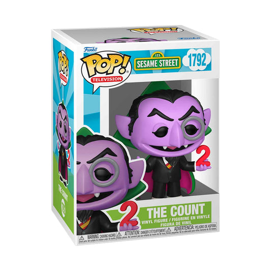 Funko Pop Sesamstraße - Graf Zahl #1792