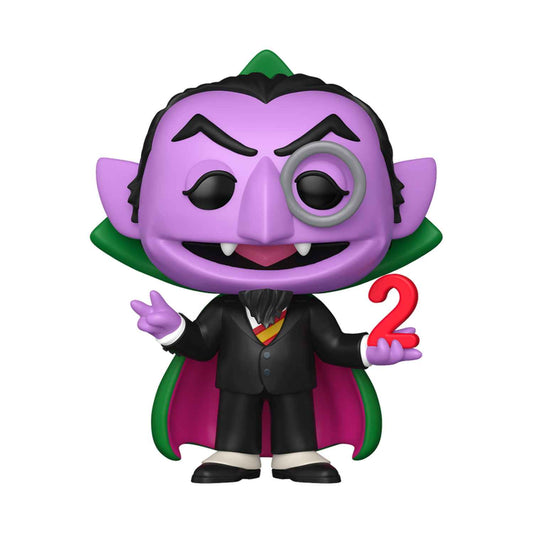 Funko Pop Sesamstraße - Graf Zahl #1792