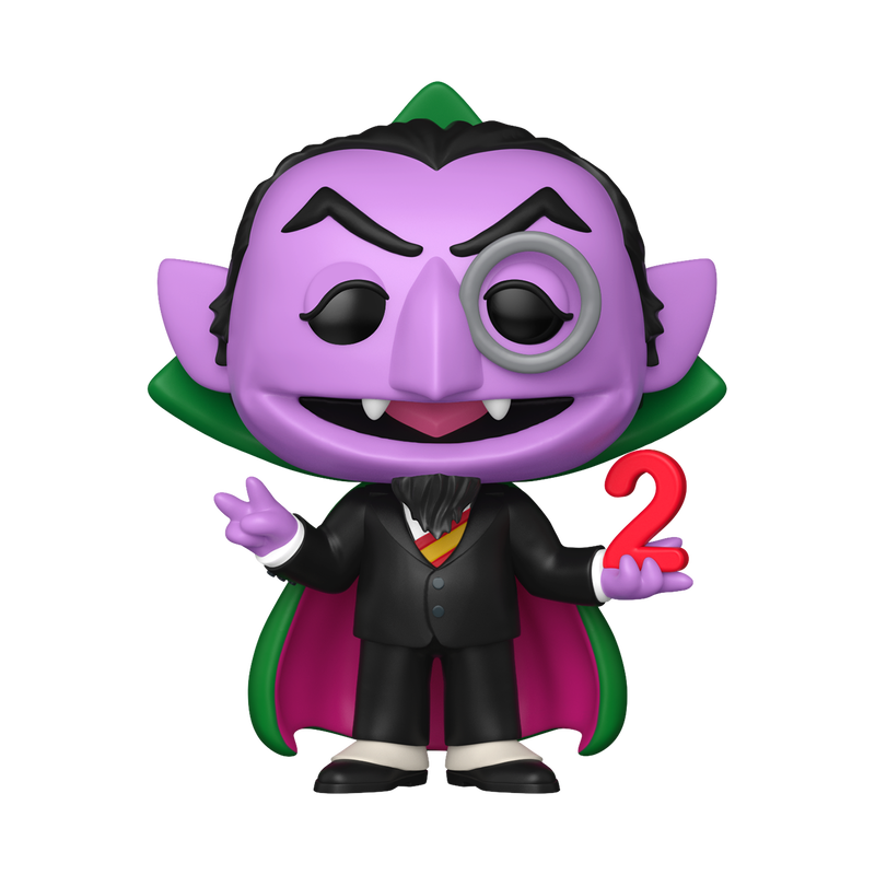 Funko Pop Sesamstraße - Graf Zahl #1792