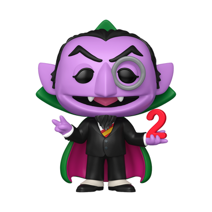 Funko Pop Sesamstraße - Graf Zahl #1792