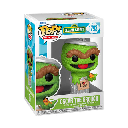 Funko Pop Sesamstraße - Oskar aus der Tonne #1793