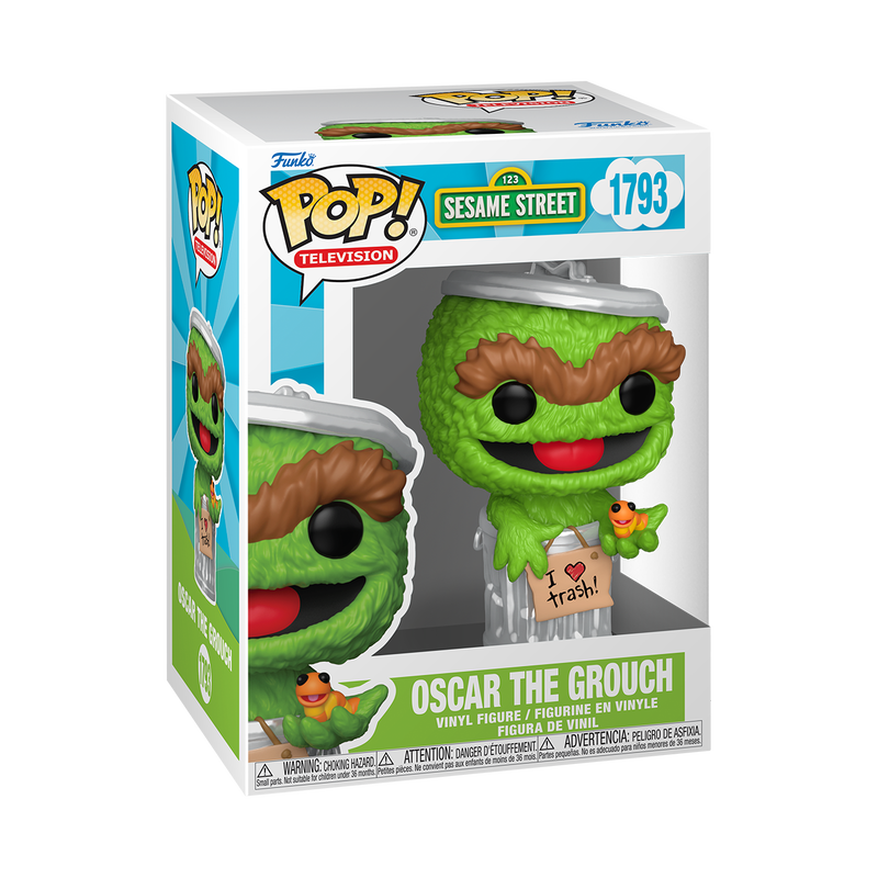 Funko Pop Sesamstraße - Oskar aus der Tonne #1793