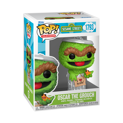 Funko Pop Sesamstraße - Oskar aus der Tonne #1793