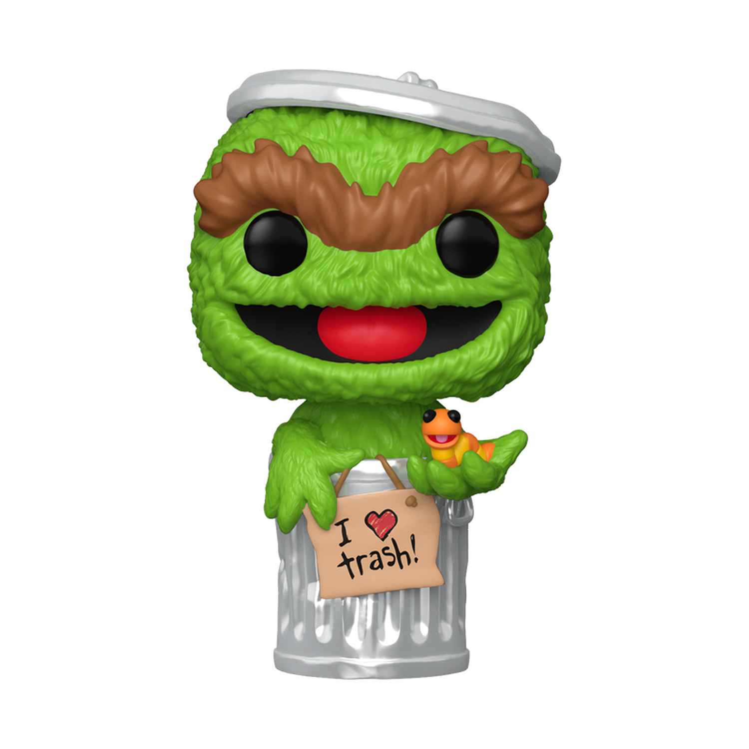 Funko Pop Sesamstraße - Oskar aus der Tonne #1793