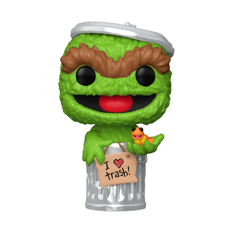 Funko Pop Sesamstraße - Oskar aus der Tonne #1793