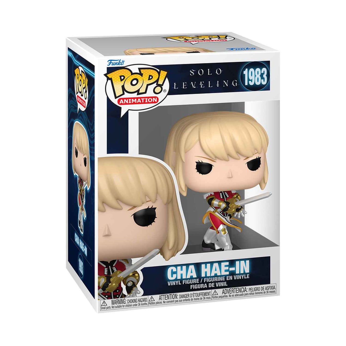 Funko Pop Solo Leveling - Cha Hae-In #1983