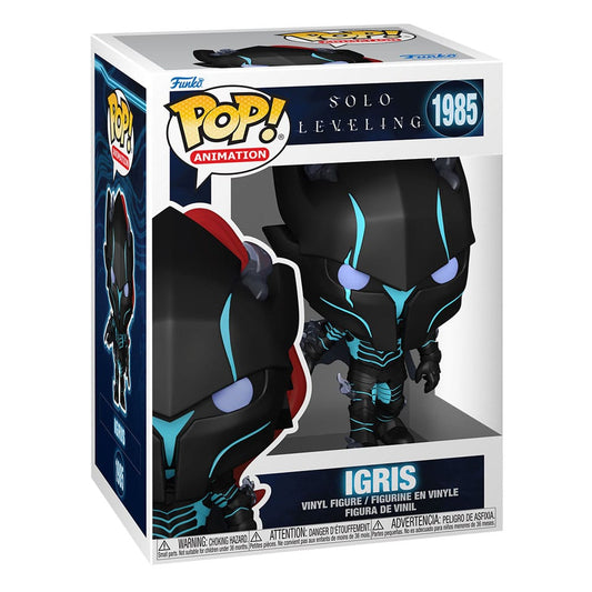 Funko Pop Solo Leveling - Igris (Metallic Chase) #1985