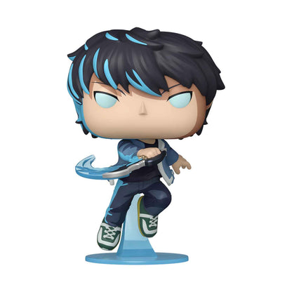 Funko Pop Solo Leveling - Sung Jinwoo (Glow Chase) #1982