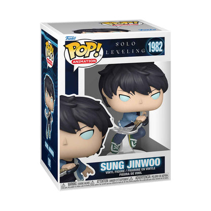 Funko Pop Solo Leveling - Sung Jinwoo (Glow Chase) #1982