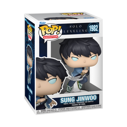 Funko Pop Solo Leveling - Sung Jinwoo (Glow Chase) #1982