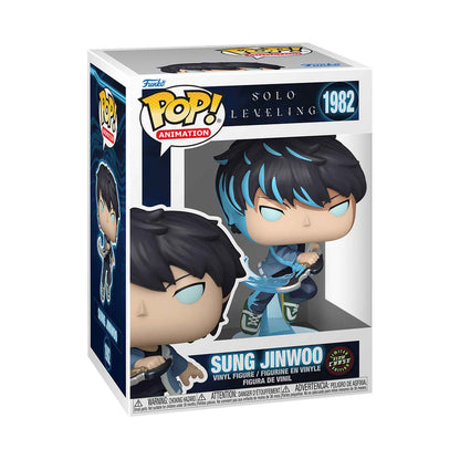 Funko Pop Solo Leveling - Sung Jinwoo (Glow Chase) #1982