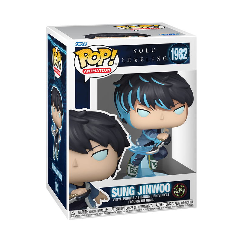 Funko Pop Solo Leveling - Sung Jinwoo (Glow Chase) #1982