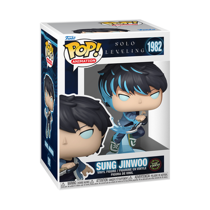 Funko Pop Solo Leveling - Sung Jinwoo (Glow Chase) #1982