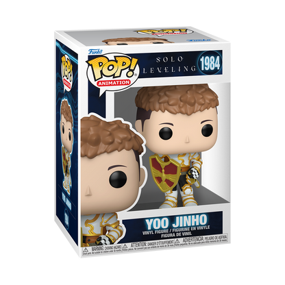 Funko Pop Solo Leveling - Yoo Jinho #1984