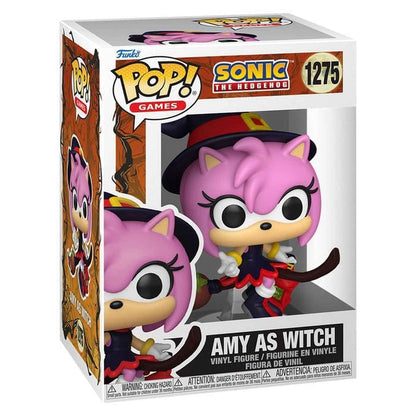 Funko Pop Sonic the Hedgehog - Amy als Hexe #1275