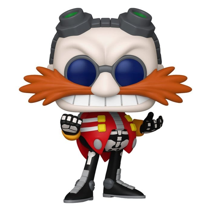 Funko Pop Sonic the Hedgehog - Dr. Eggman als Skelett #1279