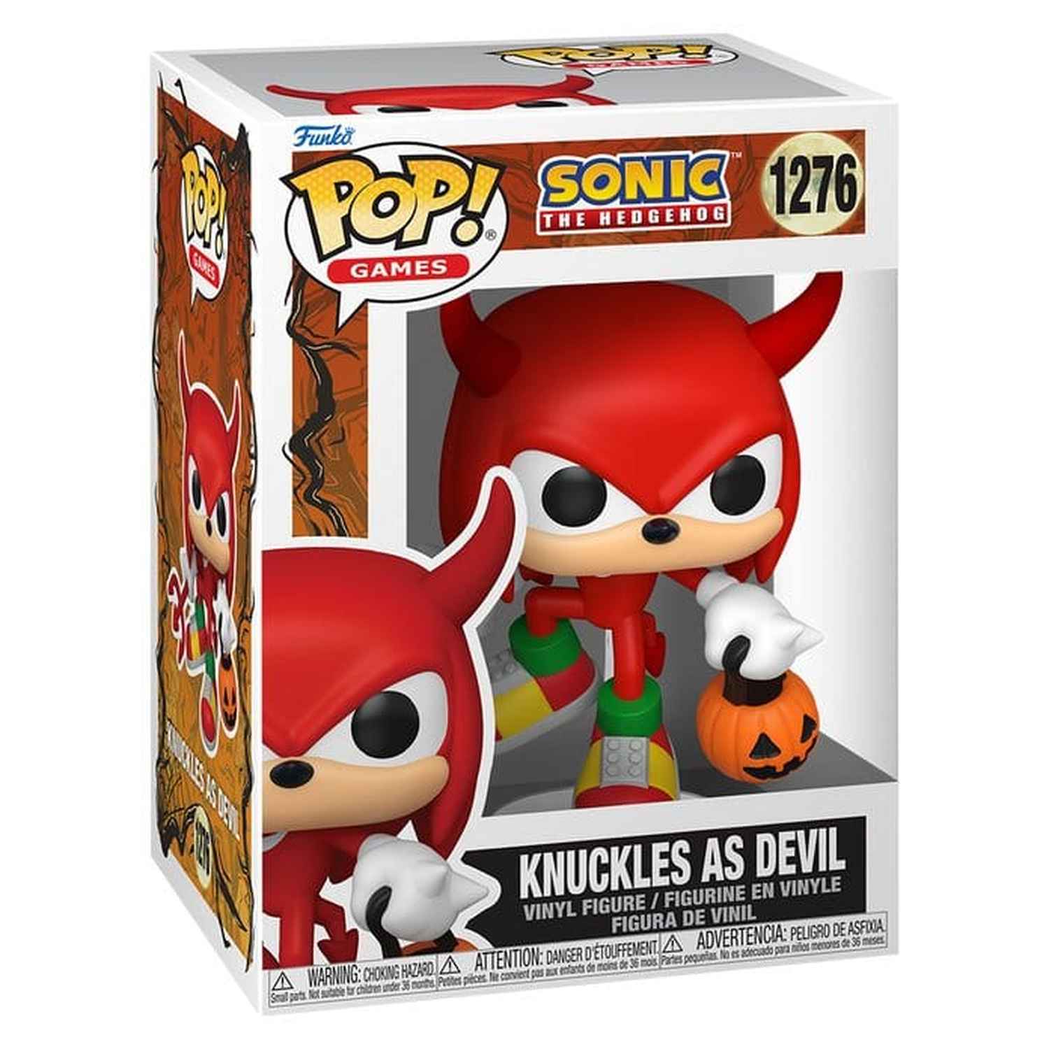 Funko Pop Sonic the Hedgehog - Knuckles als Teufel #1276
