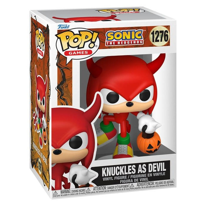 Funko Pop Sonic the Hedgehog - Knuckles als Teufel #1276