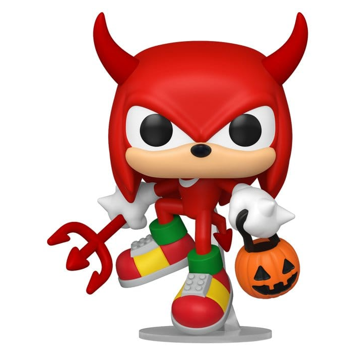 Funko Pop Sonic the Hedgehog - Knuckles als Teufel #1276