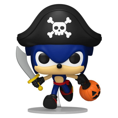 Funko Pop Sonic the Hedgehog - Sonic als Pirat #1278