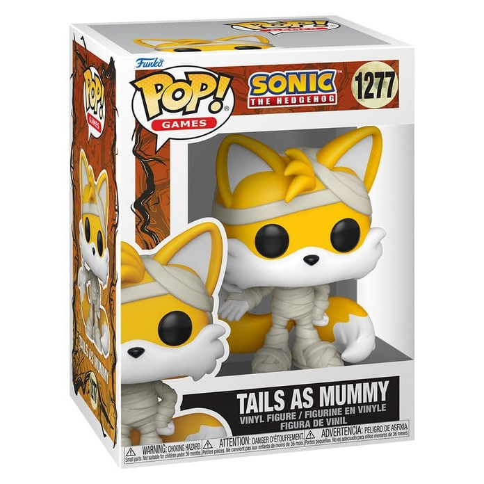 Funko Pop Sonic the Hedgehog - Tails als Mumie #1277