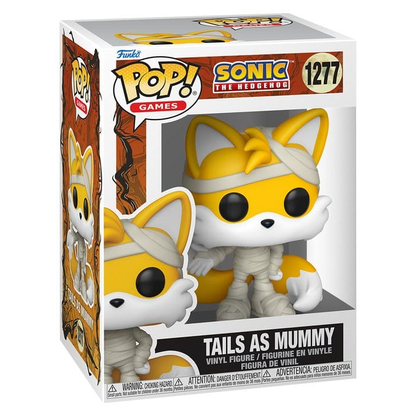 Funko Pop Sonic the Hedgehog - Tails als Mumie #1277