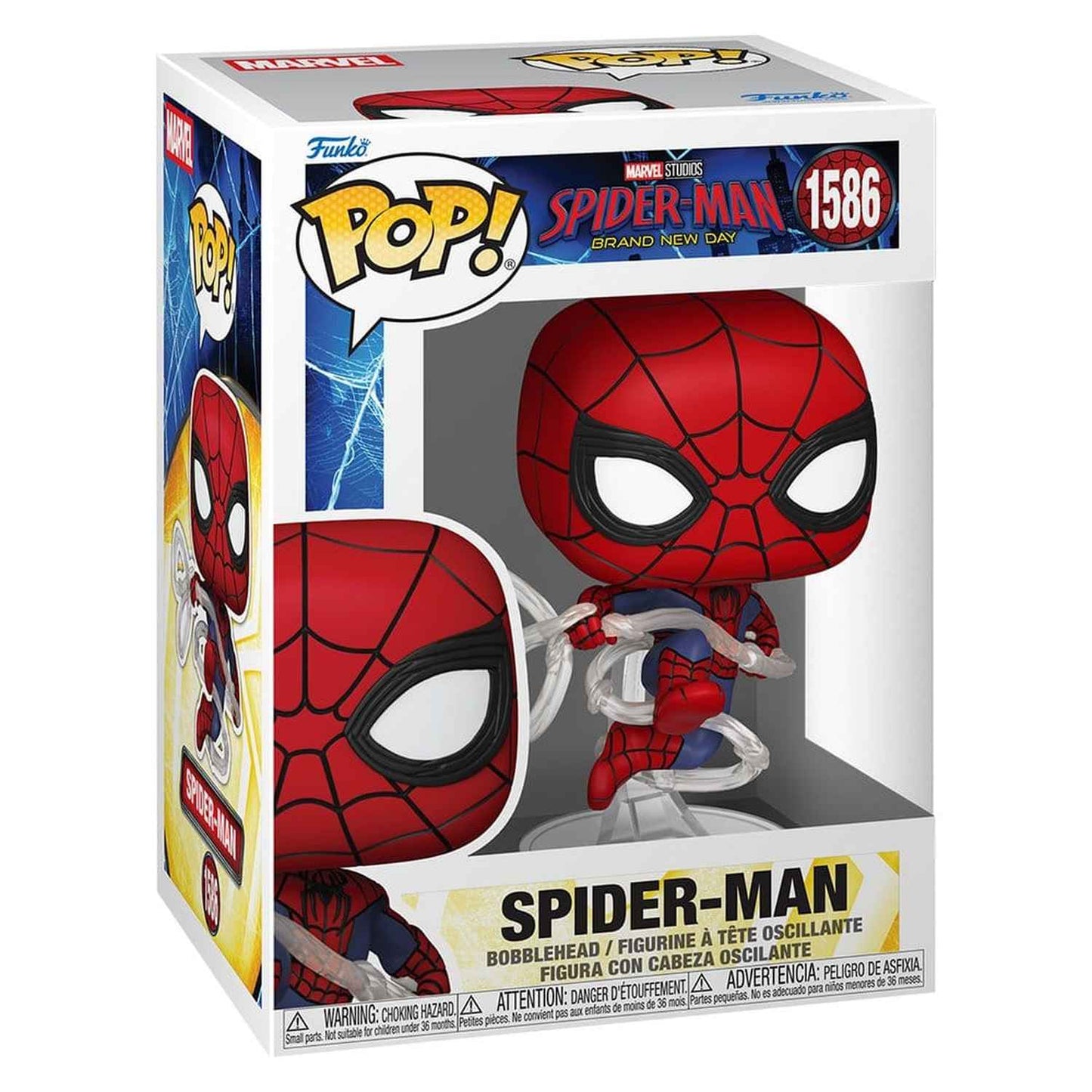 Funko Pop Spider-Man: Brand New Day - Spider-Man #1586