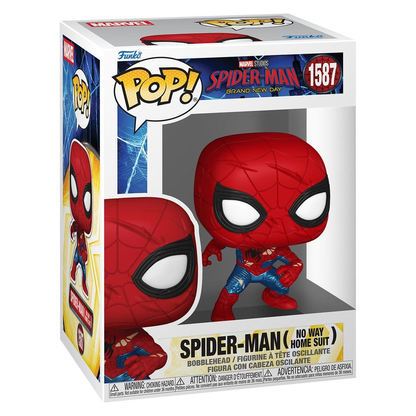 Funko Pop Spider-Man: Brand New Day - Spider-Man (No Way Home Suit) #1587