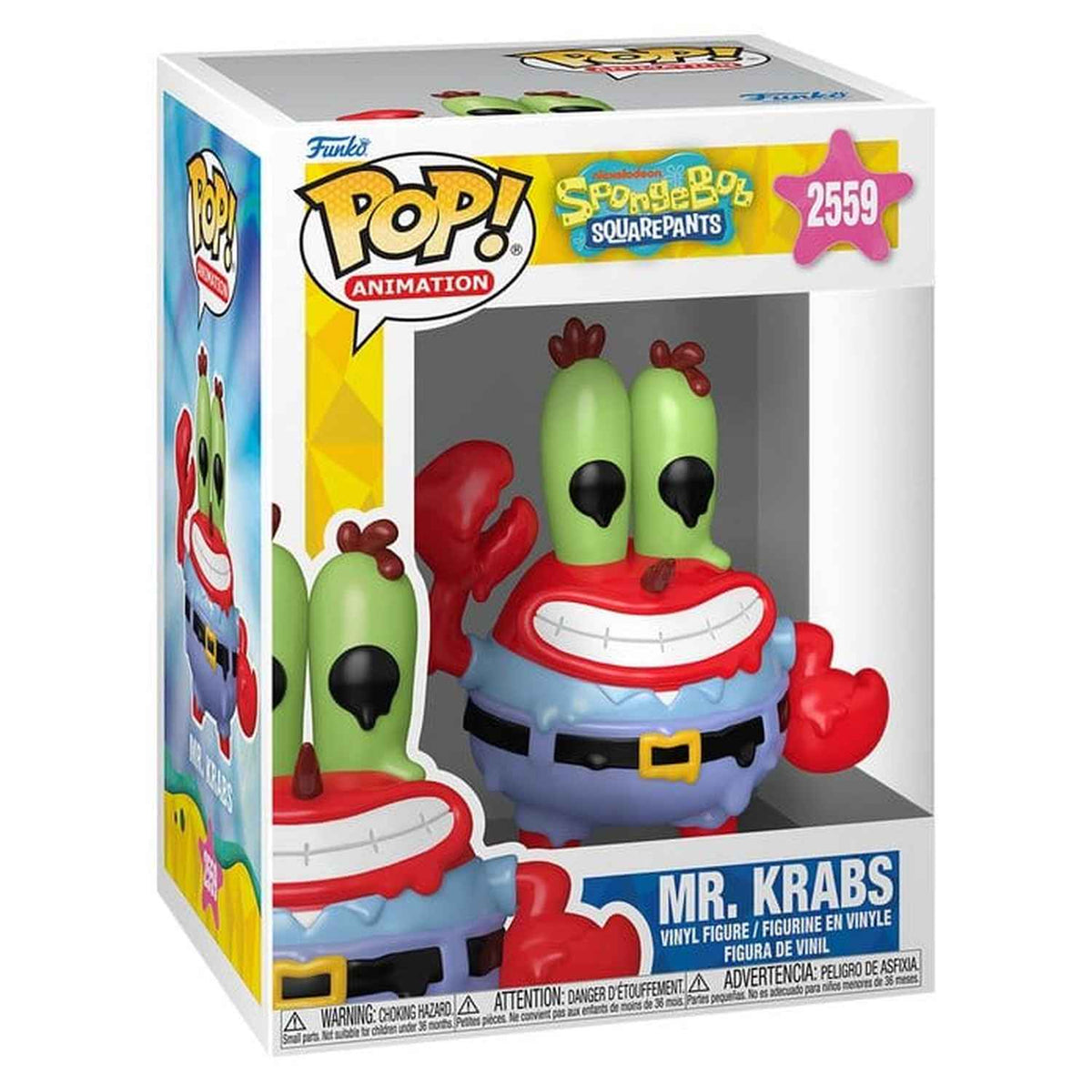 Funko Pop SpongeBob - Mr. Krabs #2559