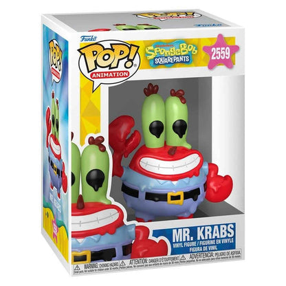 Funko Pop SpongeBob - Mr. Krabs #2559