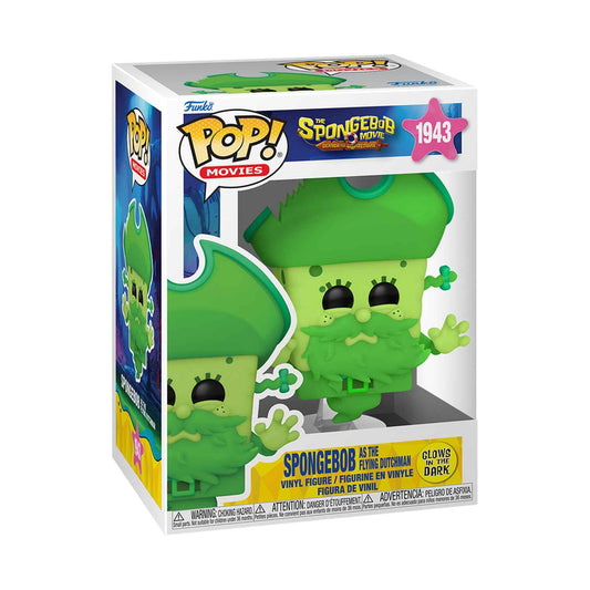 Funko Pop SpongeBob Schwammkopf: Piraten Ahoi! - Der fliegende Holländer (Glow) #1943