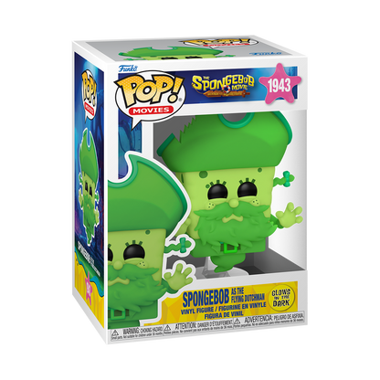 Funko Pop SpongeBob Schwammkopf: Piraten Ahoi! - Der fliegende Holländer (Glow) #1943