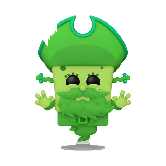 Funko Pop SpongeBob Schwammkopf: Piraten Ahoi! - Der fliegende Holländer (Glow) #1943