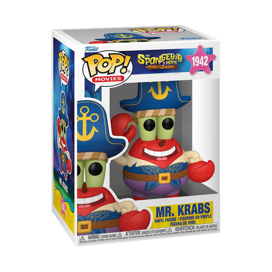 Funko Pop SpongeBob Schwammkopf: Piraten Ahoi! - Mr. Krabs (Pirat) #1942