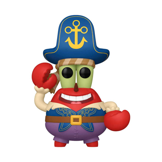 Funko Pop SpongeBob Schwammkopf: Piraten Ahoi! - Mr. Krabs (Pirat) #1942