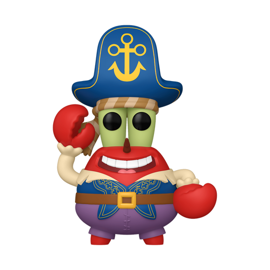 Funko Pop SpongeBob Schwammkopf: Piraten Ahoi! - Mr. Krabs (Pirat) #1942