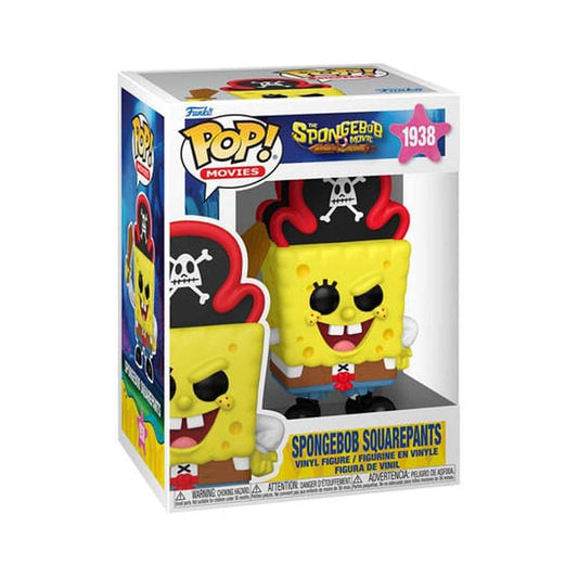 Funko Pop SpongeBob Schwammkopf: Piraten Ahoi! - SpongeBob (Pirat) #1938
