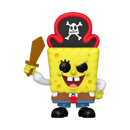 Funko Pop SpongeBob Schwammkopf: Piraten Ahoi! - SpongeBob (Pirat) #1938